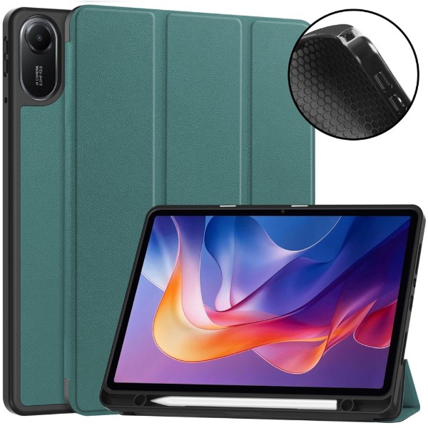 Фото - Чохол для планшета BeCover Flexible TPU Mate з кріпленням for Xiaomi Redmi Pad 2 11.0" Dark Green (715598)